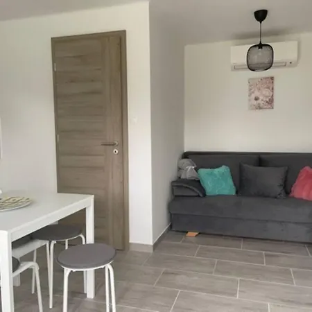 Panoramic Tranquility On Hill Of Vineyard Apartment *