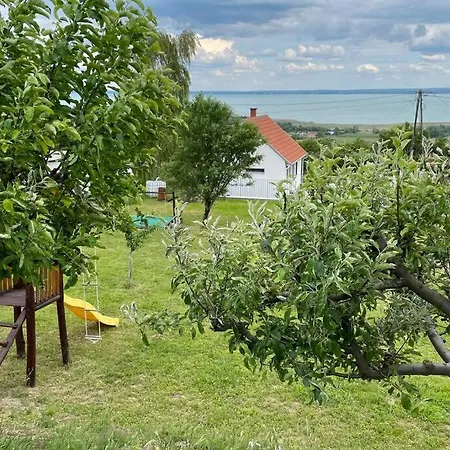 Panoramic Tranquility On Hill Of Vineyard Apartment Csopak