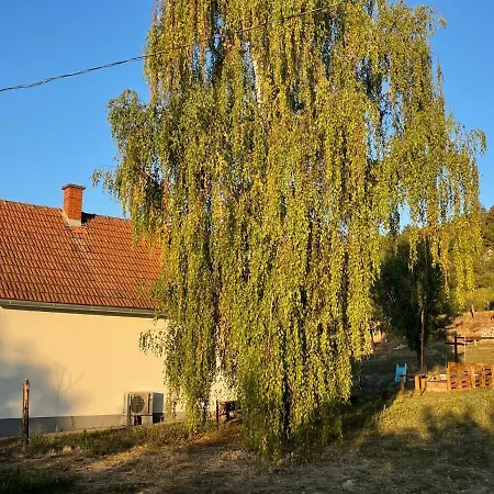 Panoramic Tranquility On Hill Of Vineyard Apartment Csopak
