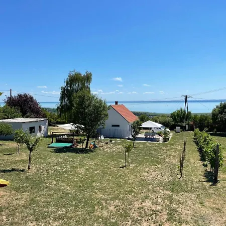 Panoramic Tranquility On Hill Of Vineyard Apartment