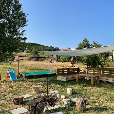 Panoramic Tranquility On Hill Of Vineyard Csopak