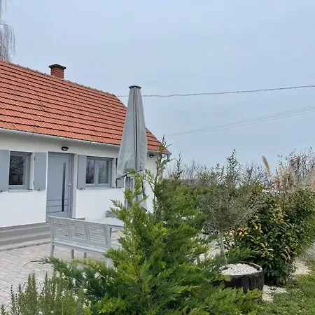 Panoramic Tranquility On Hill Of Vineyard Apartment Csopak